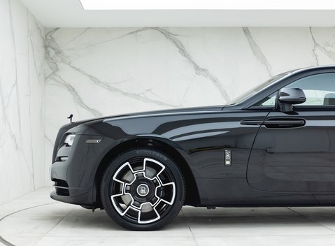 Rolls-Royce Wraith Black Badge 23