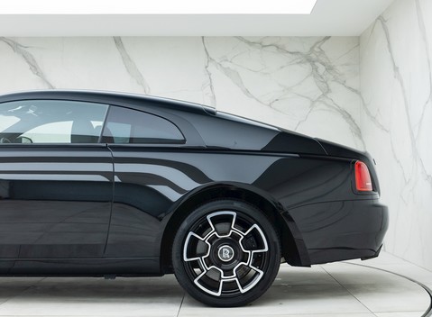 Rolls-Royce Wraith Black Badge 24