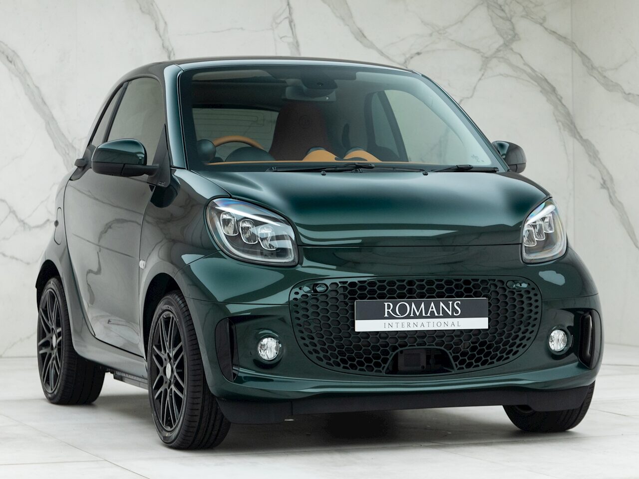 Used Smart Fortwo Coupe Racing Green Edition for sale | Racing Green
