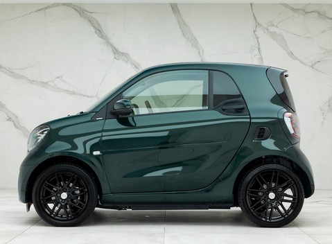 Smart Fortwo Coupe Racing Green Edition 2