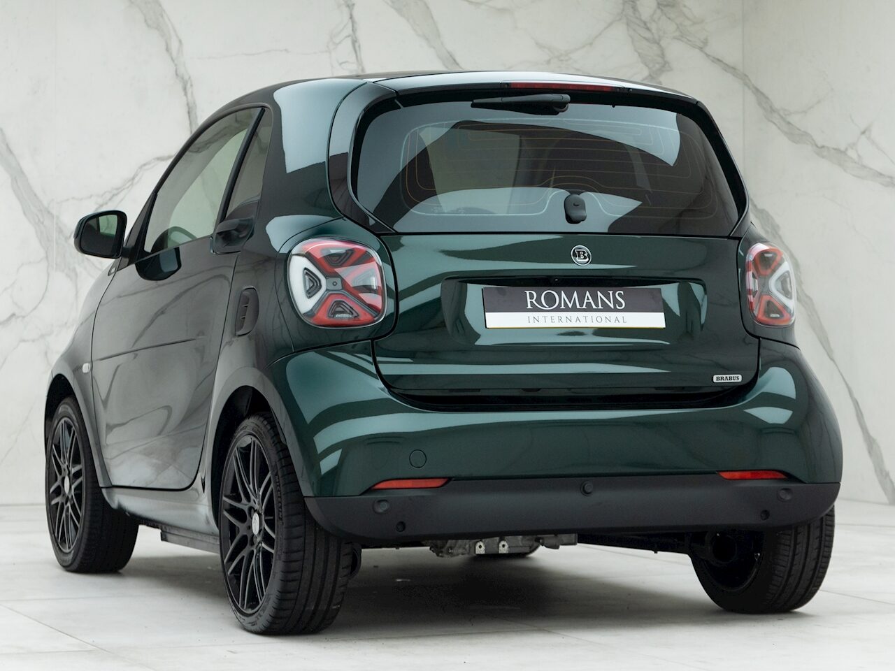 Used Smart Fortwo Coupe Racing Green Edition for sale | Racing Green