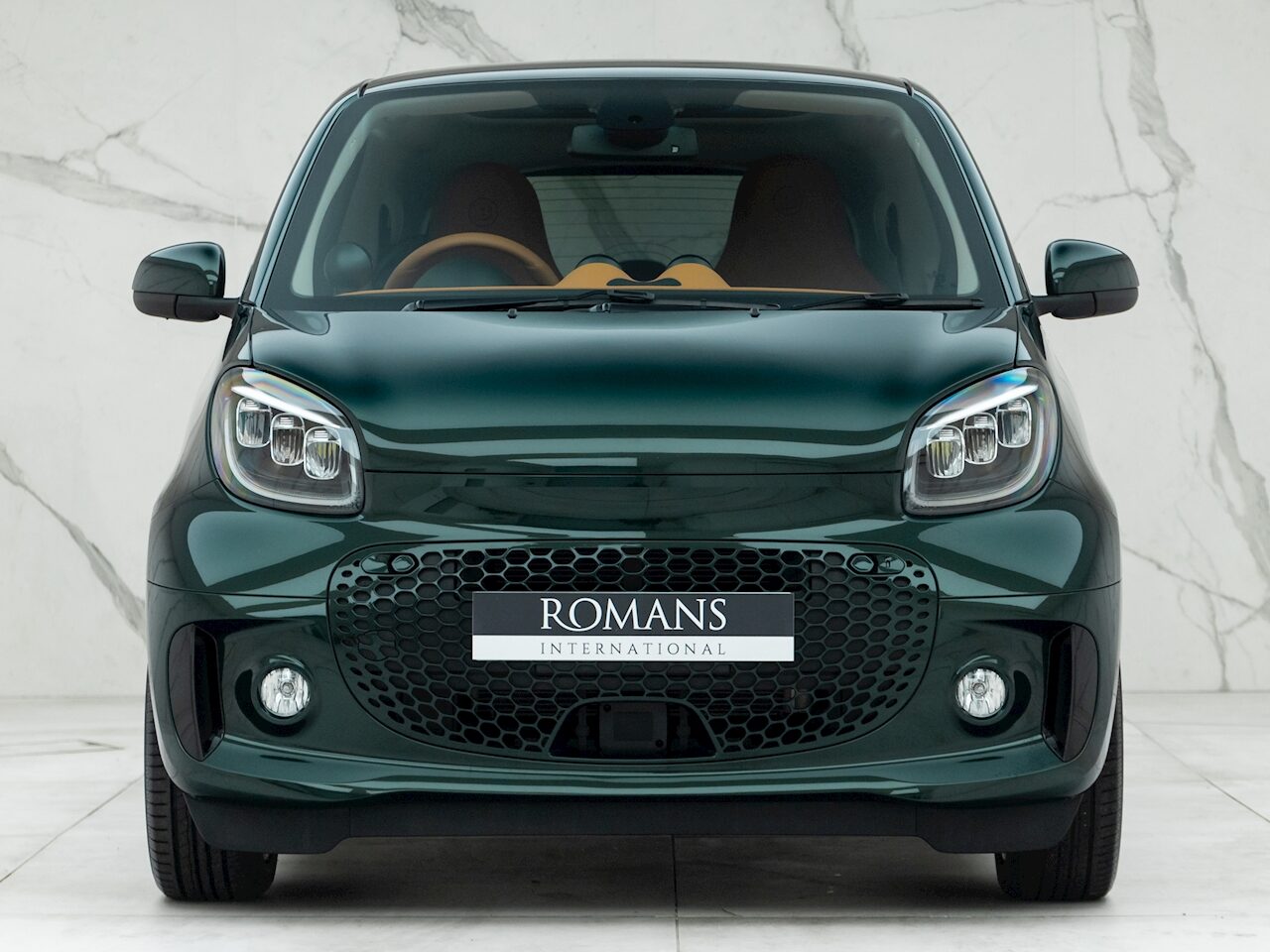 Used Smart Fortwo Coupe Racing Green Edition for sale | Racing Green