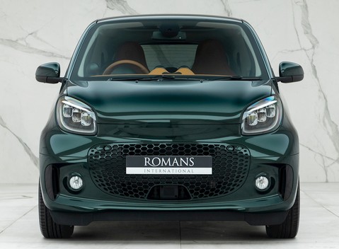 Smart Fortwo Coupe Racing Green Edition 4
