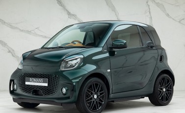 Smart Fortwo Coupe Racing Green Edition 6