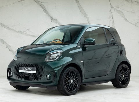 Smart Fortwo Coupe Racing Green Edition 6