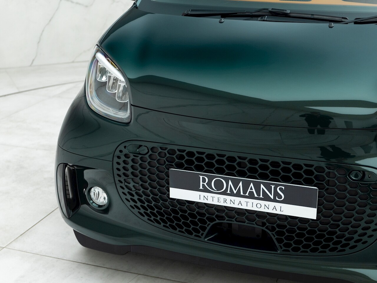 Used Smart Fortwo Coupe Racing Green Edition for sale | Racing Green