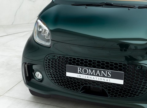 Smart Fortwo Coupe Racing Green Edition 25