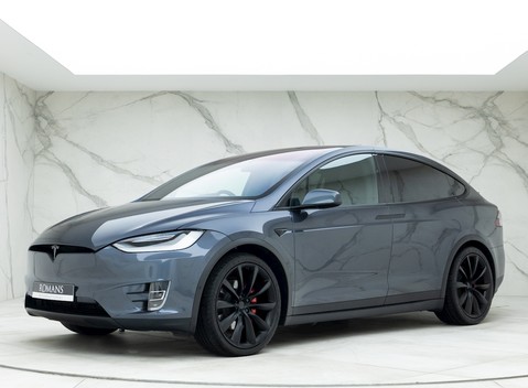 Tesla Model X Performance Ludicrous 6