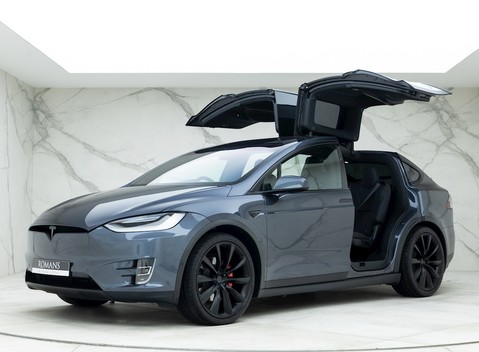 Tesla Model X Performance Ludicrous 7