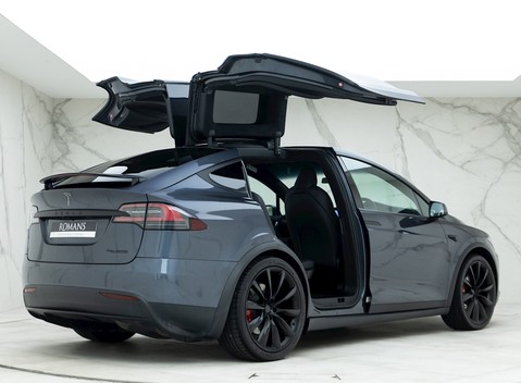 Tesla Model X Performance Ludicrous 8