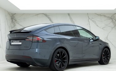 Tesla Model X Performance Ludicrous 9