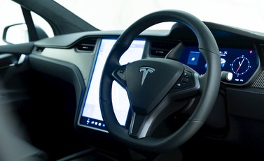 Tesla Model X Performance Ludicrous 11