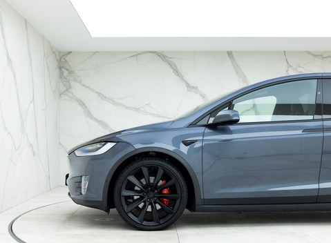 Tesla Model X Performance Ludicrous 25
