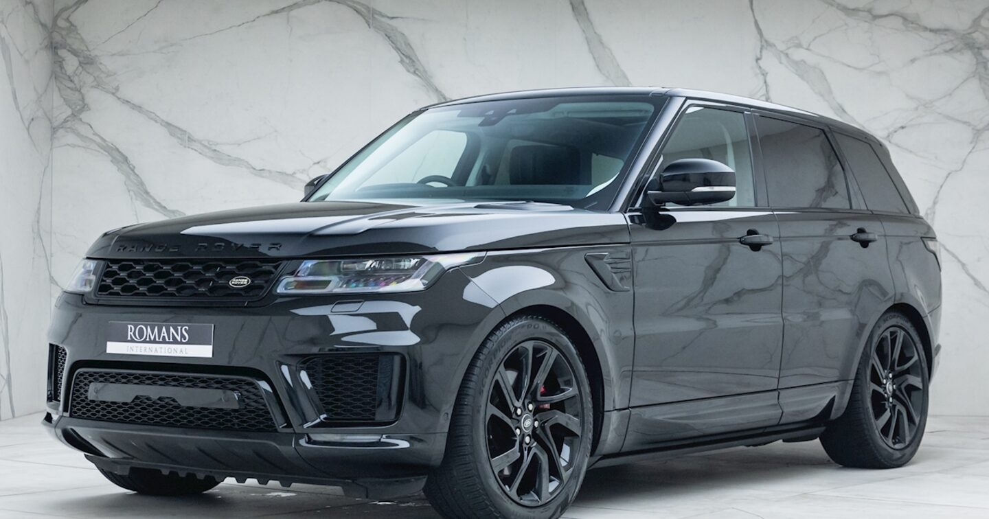 Used Land Rover Range Rover Sport P400e Autobiography for sale ...