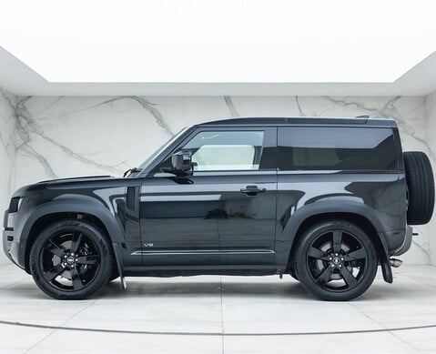Land Rover Defender 90 V8