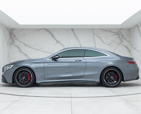 Mercedes-Benz S Class AMG S63 Coupe 