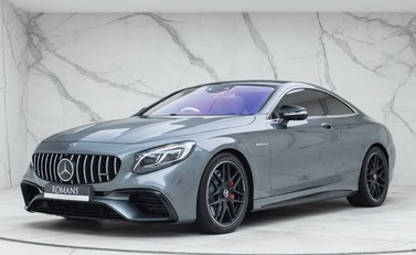 Mercedes-Benz S Class AMG S63 Coupe 1