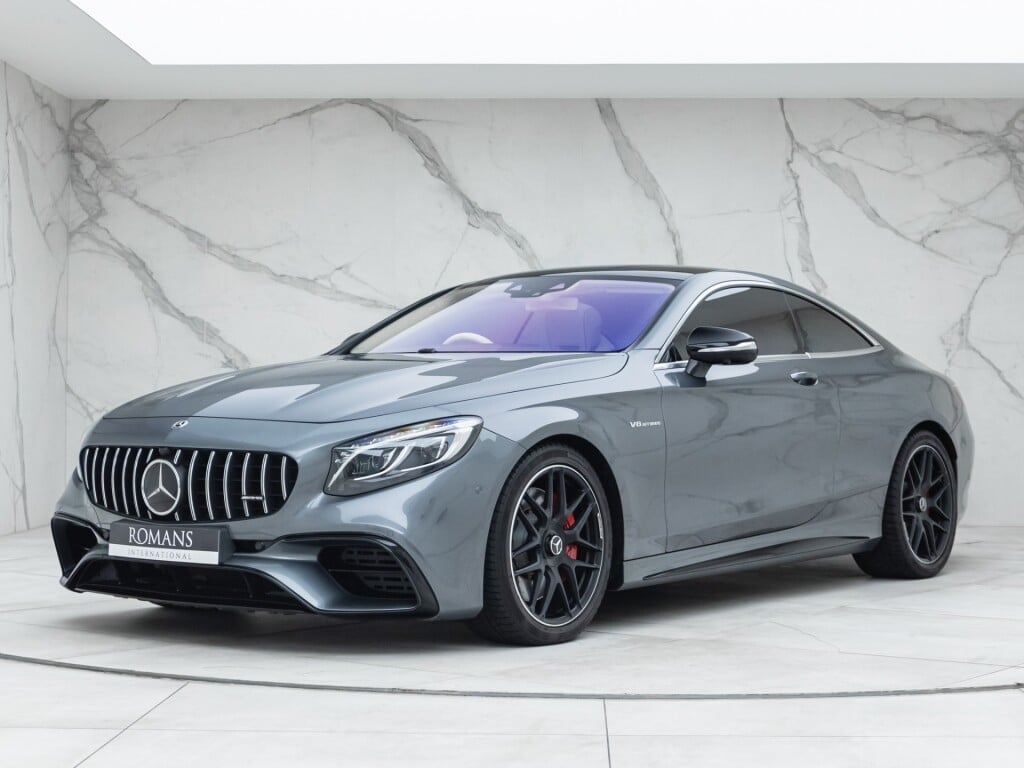 Used Mercedes-Benz S Class AMG S63 Coupe for sale | Selenite Grey