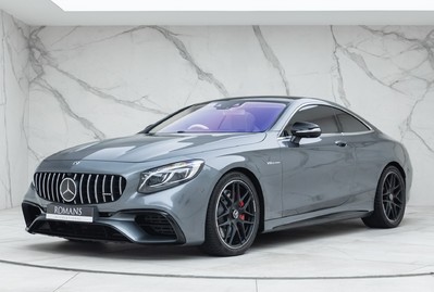 Mercedes-Benz S Class AMG S63 Coupe