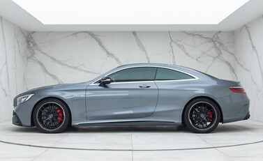 Mercedes-Benz S Class AMG S63 Coupe 3