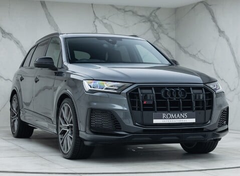 Audi SQ7 TFSI V8 Vorsprung 6