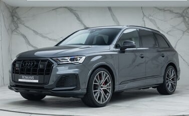 Audi SQ7 TFSI V8 Vorsprung 1