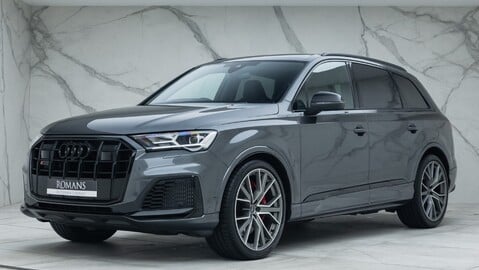 Audi SQ7 TFSI V8 Vorsprung 