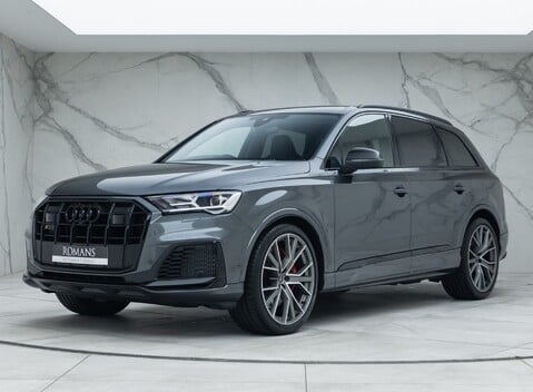 Audi SQ7 TFSI V8 Vorsprung 1