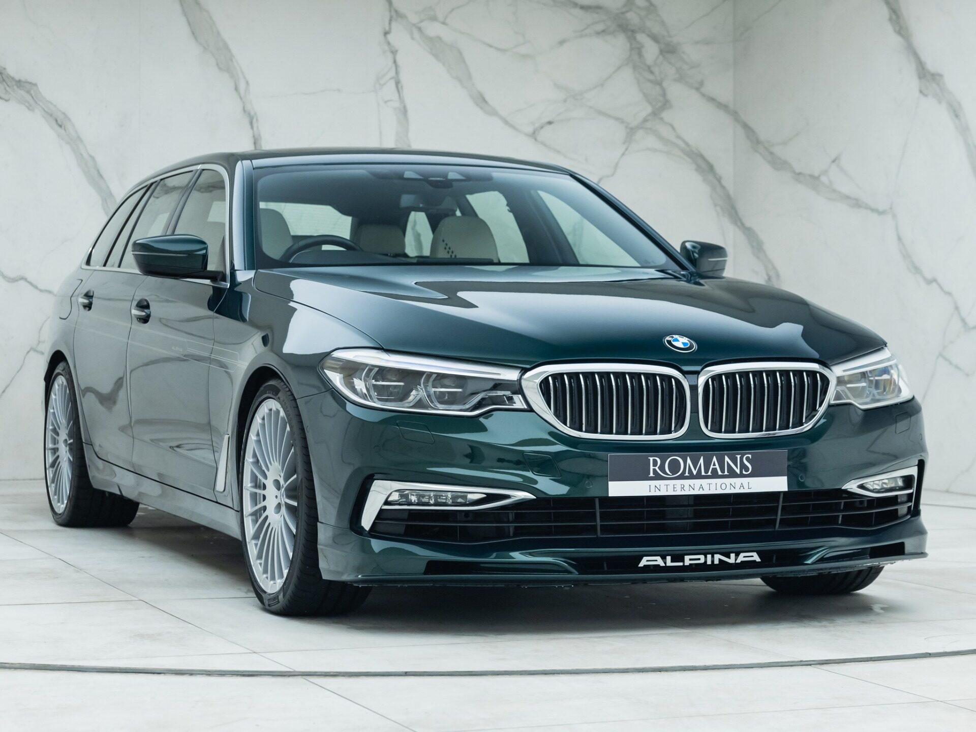 Used BMW Alpina B5 Touring for sale | Alpina Green Metallic