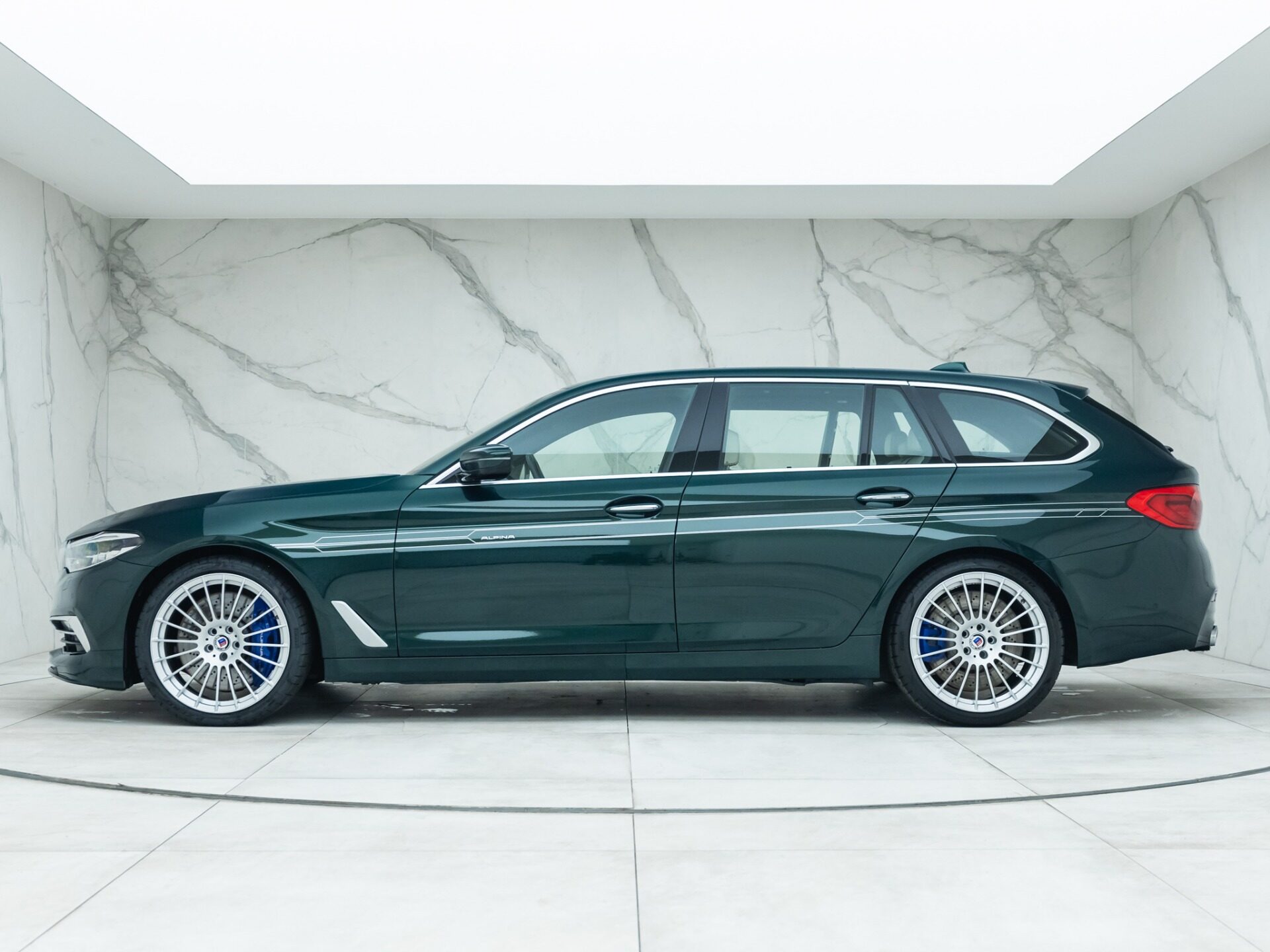Used BMW Alpina B5 Touring for sale | Alpina Green Metallic