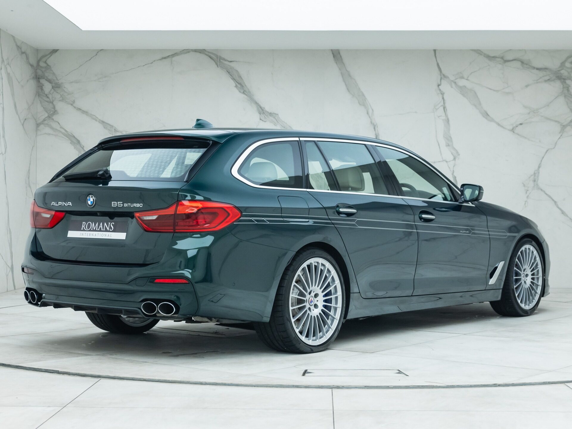 Used BMW Alpina B5 Touring for sale | Alpina Green Metallic