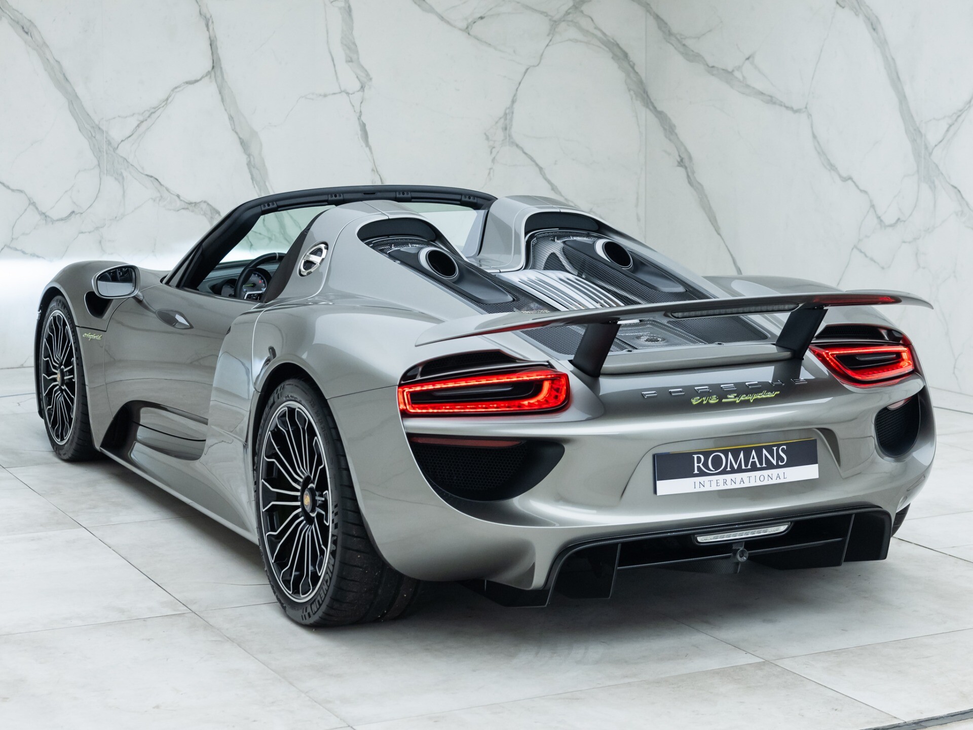 Used Porsche 918 Spyder For Sale 