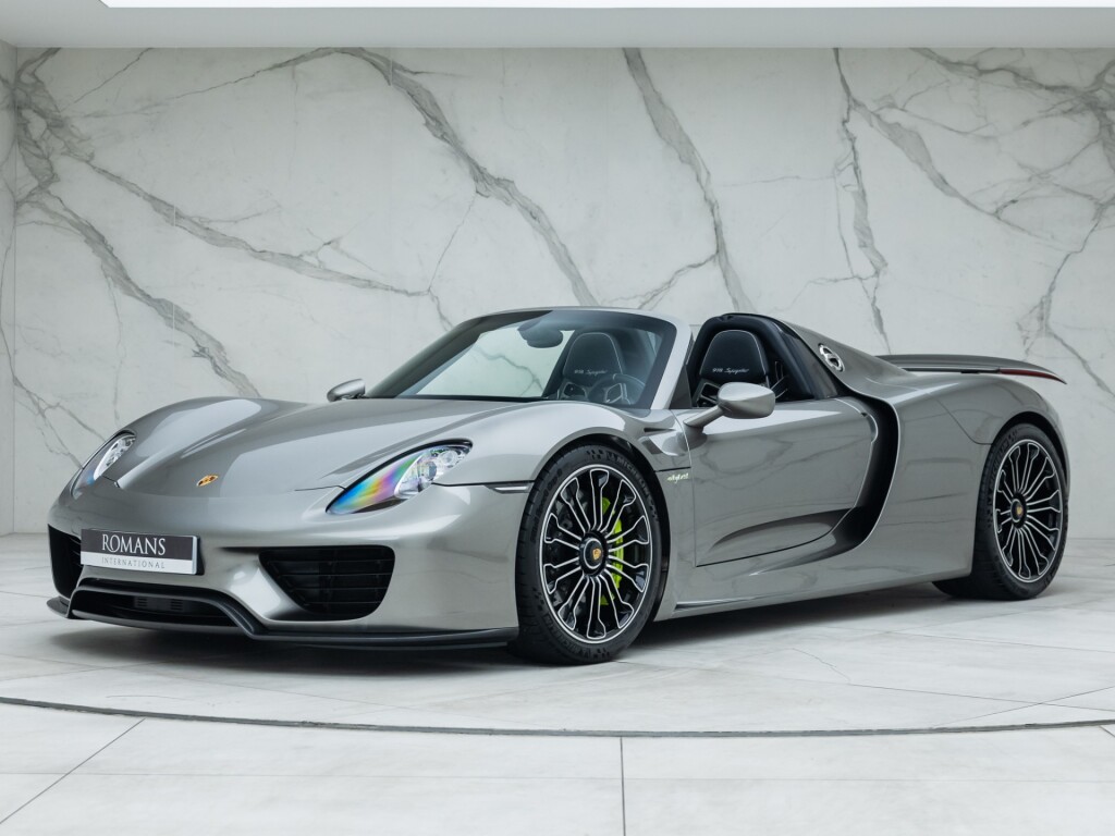 Used Porsche 918 Spyder for sale | Liquid Metal Silver