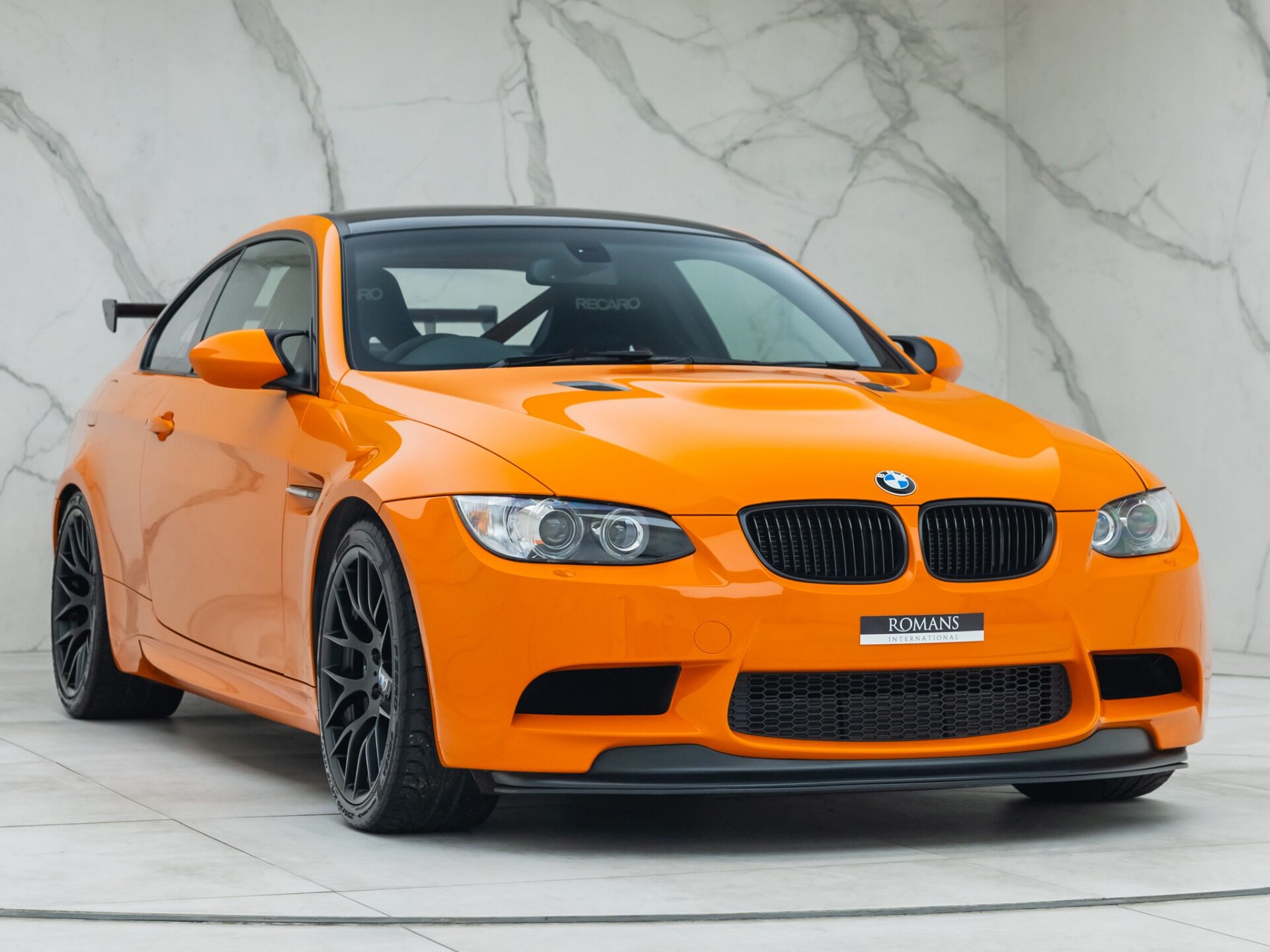 Used BMW M3 GTS for sale Fire Orange