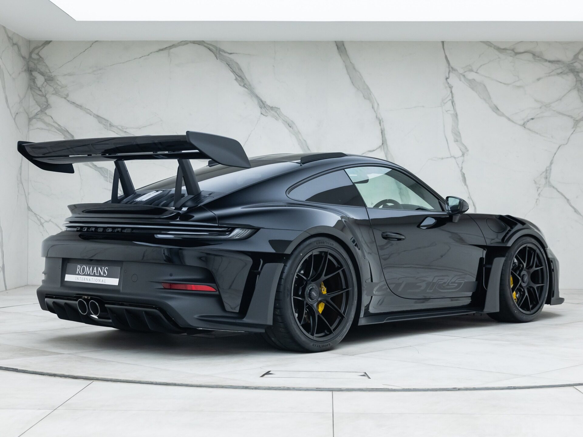 992 Rrs Used Porsche 911 GT3 RS (992) for sale | Black