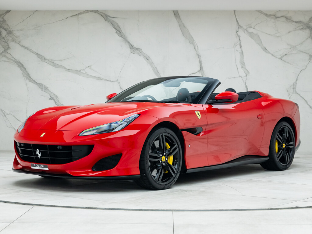 Used Ferrari Portofino for sale | Rosso Corsa