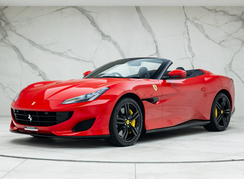 Used Ferrari Portofino For Sale Rosso Corsa used-ferrari-portofino-for-sale-rosso-corsa