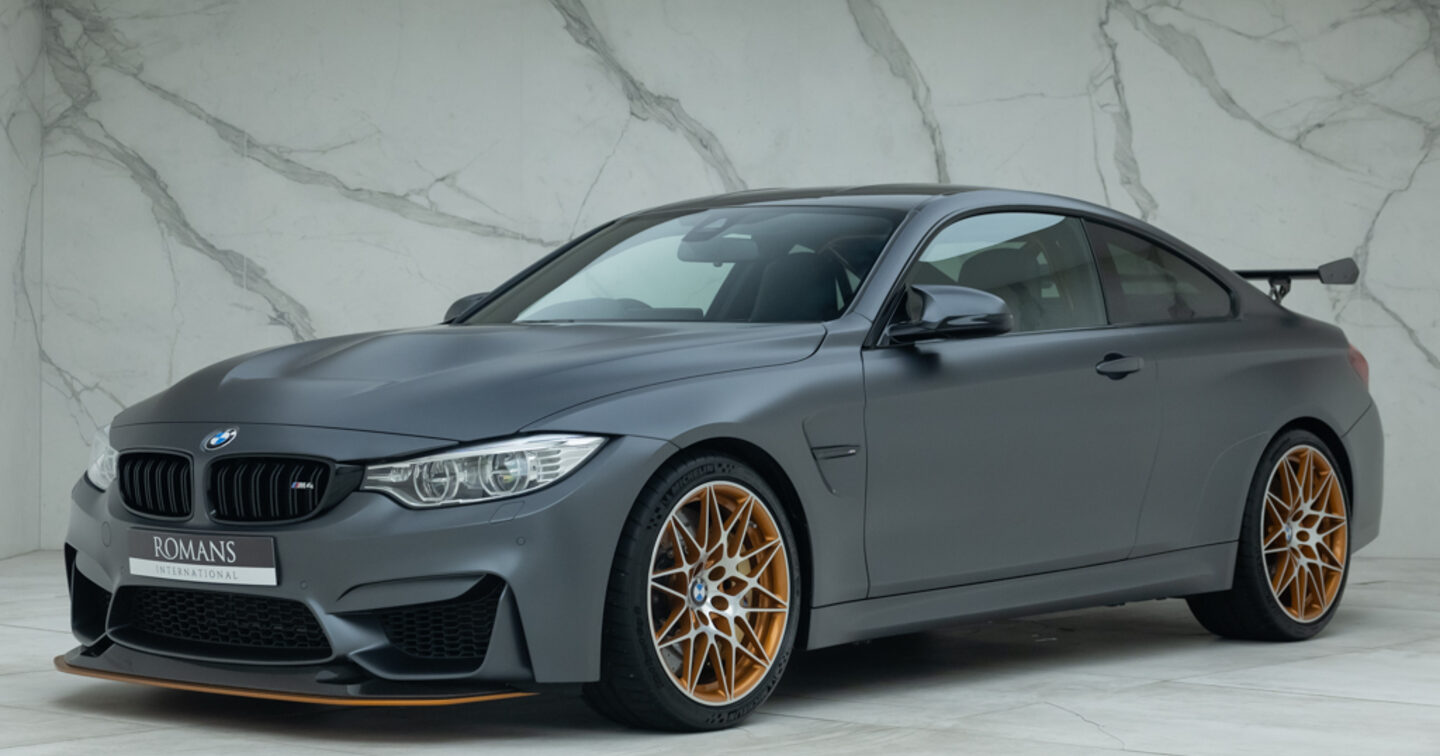 Used BMW M4 GTS for sale | Frozen Dark Grey Metallic