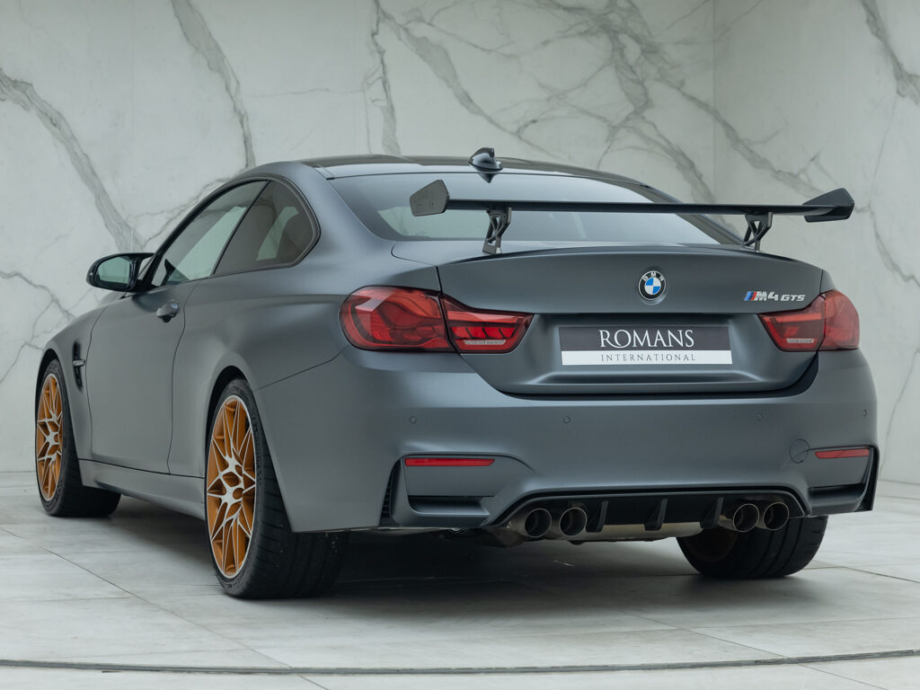 Used BMW M4 GTS for sale Frozen Dark Grey Metallic