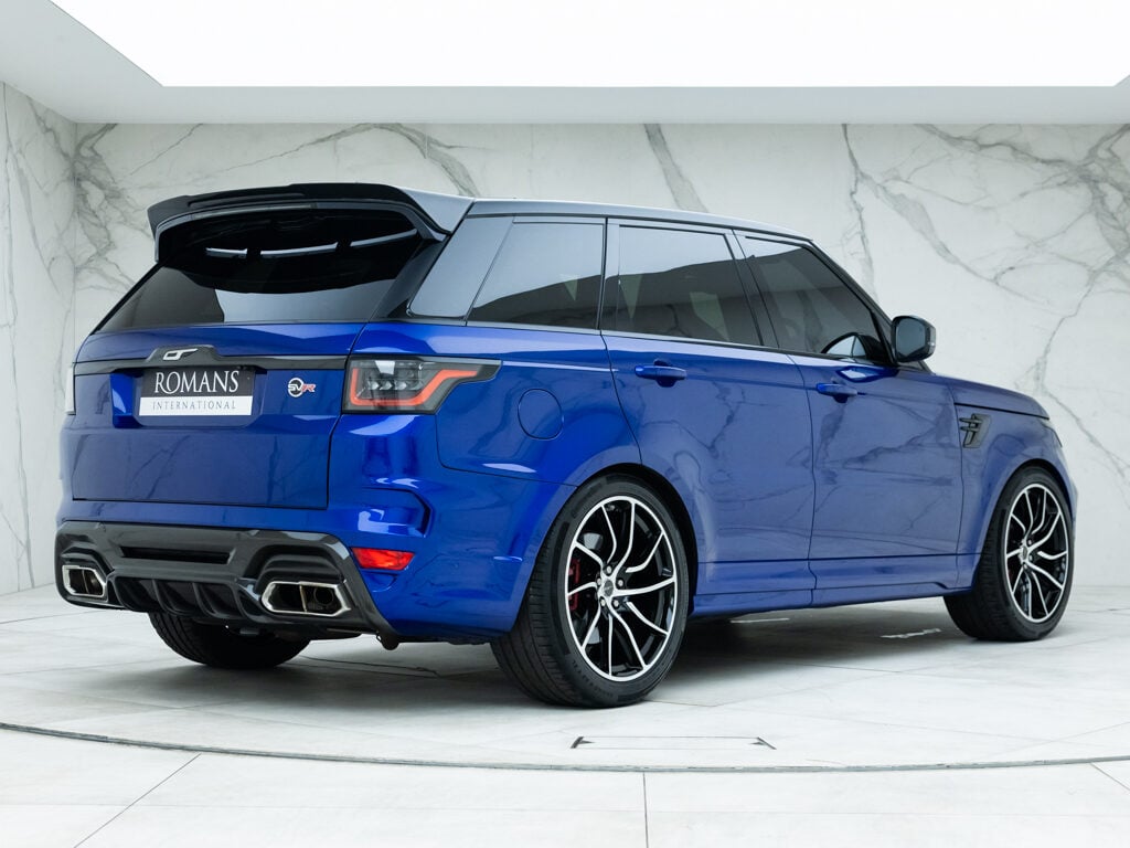 Used Land Rover Range Rover Sport SVR Overfinch for sale | Estoril Blue