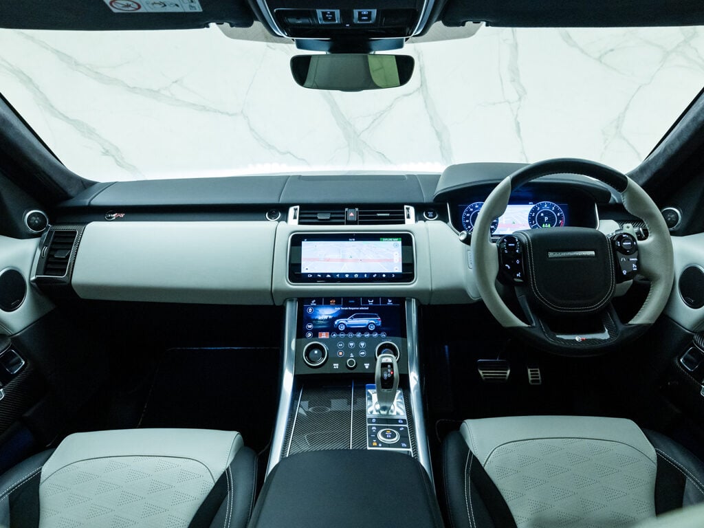 Used Land Rover Range Rover Sport SVR Overfinch for sale | Estoril Blue
