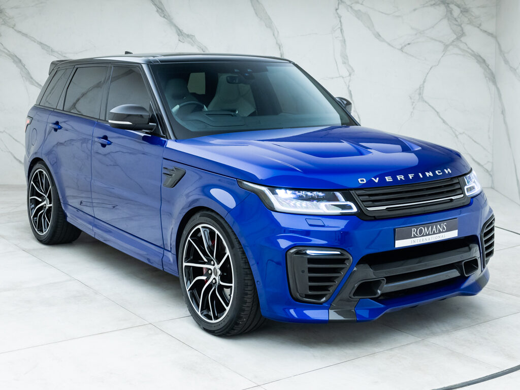 Used Land Rover Range Rover Sport SVR Overfinch for sale | Estoril Blue