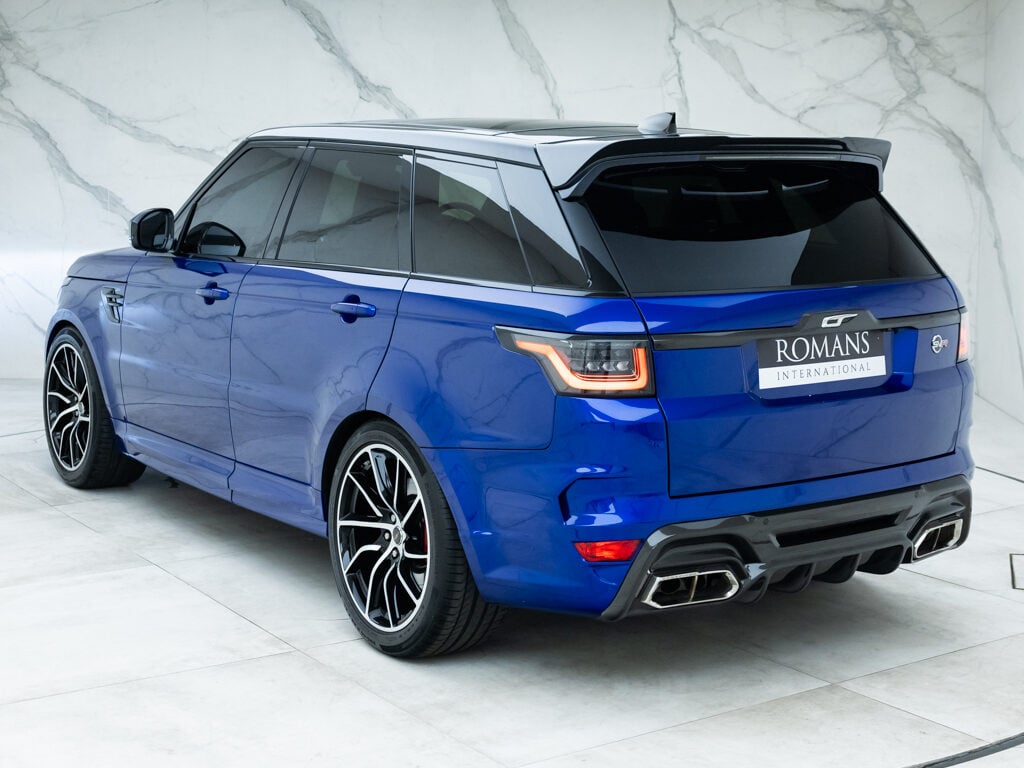 Used Land Rover Range Rover Sport SVR Overfinch for sale | Estoril Blue