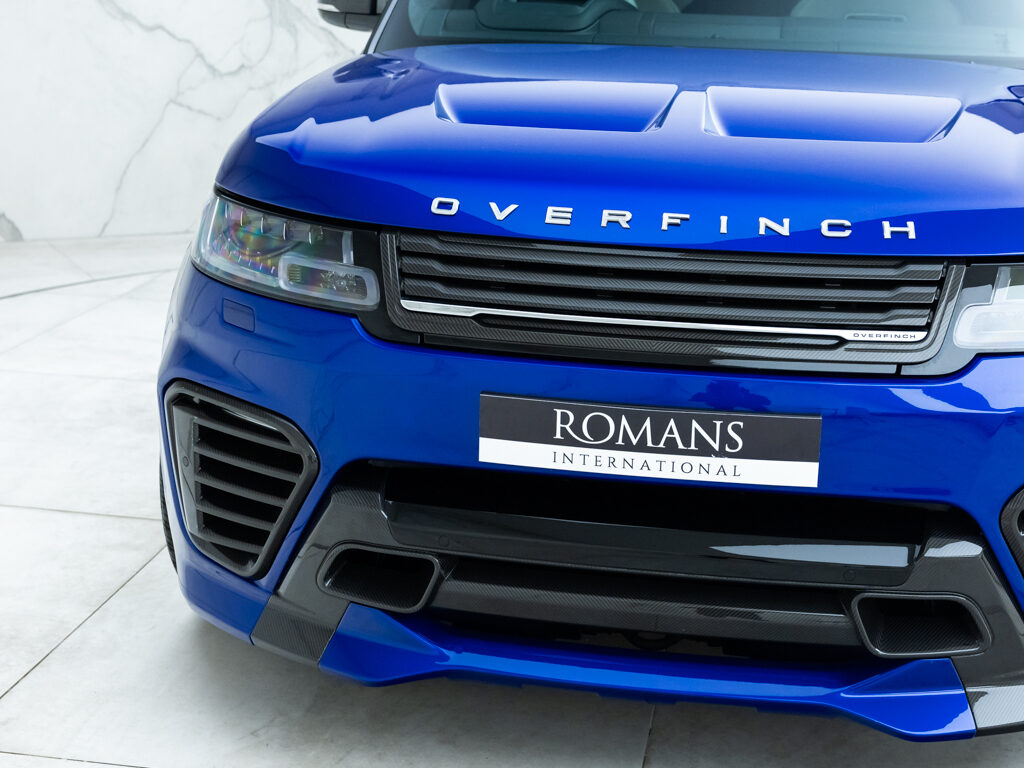 Used Land Rover Range Rover Sport SVR Overfinch for sale | Estoril Blue