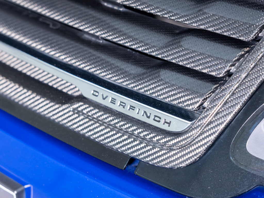 Used Land Rover Range Rover Sport SVR Overfinch for sale | Estoril Blue