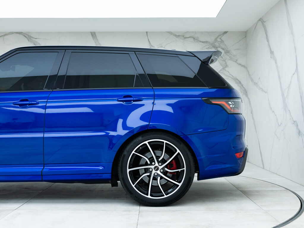 Used Land Rover Range Rover Sport SVR Overfinch for sale | Estoril Blue