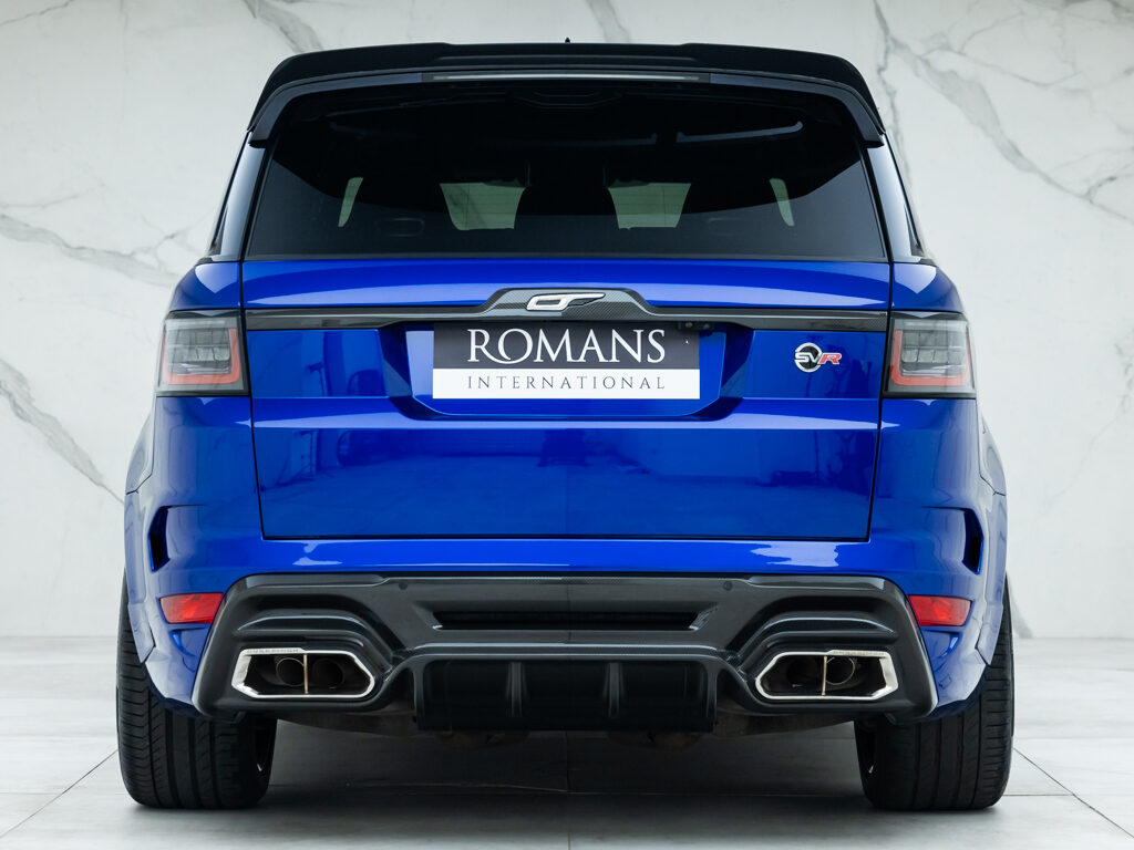 Used Land Rover Range Rover Sport SVR Overfinch for sale | Estoril Blue