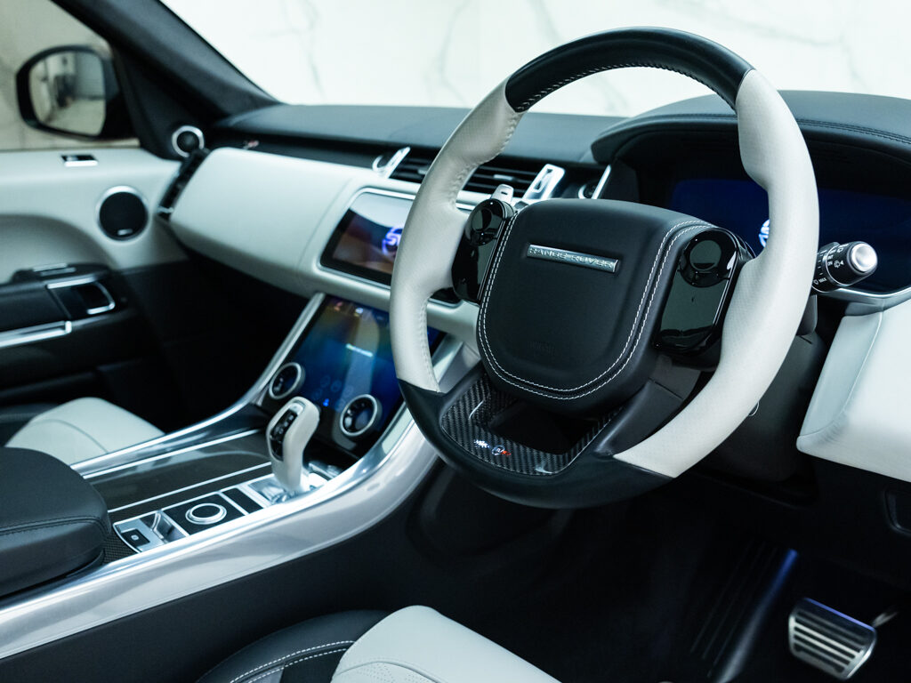 Used Land Rover Range Rover Sport SVR Overfinch for sale | Estoril Blue