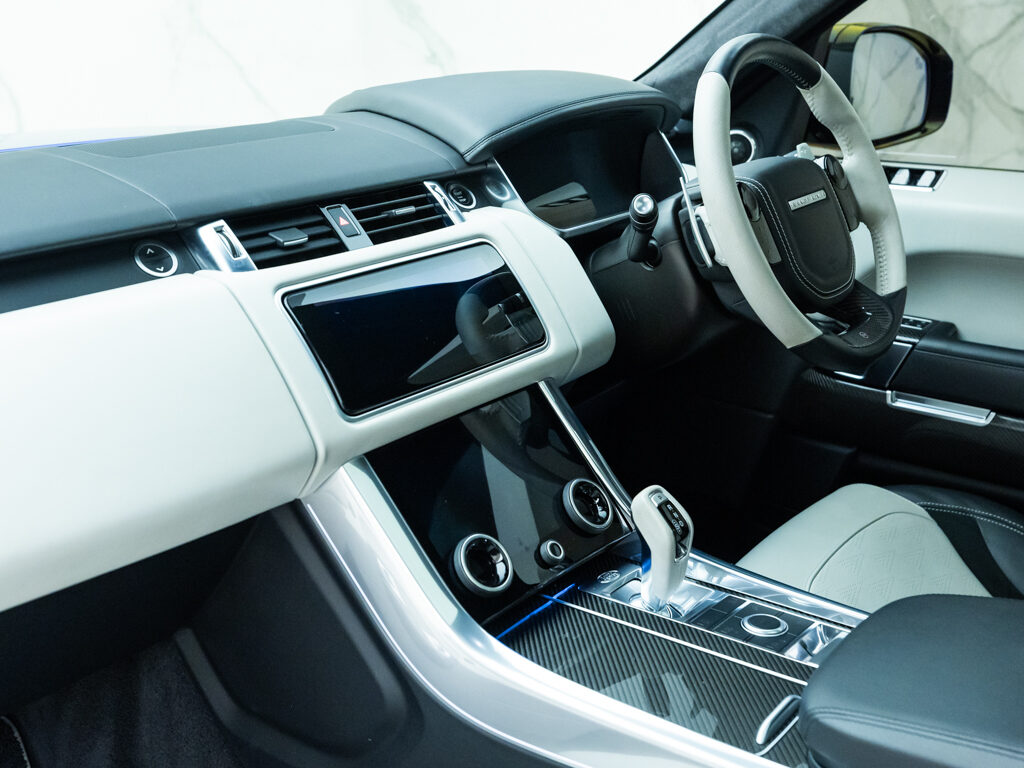 Used Land Rover Range Rover Sport SVR Overfinch for sale | Estoril Blue