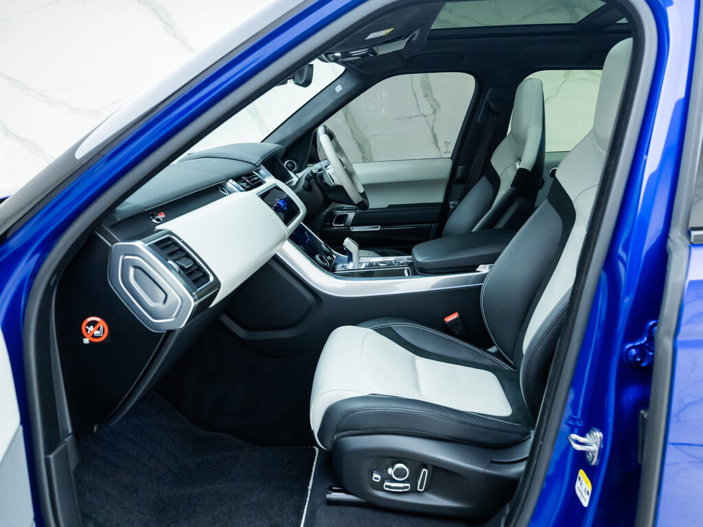Used Land Rover Range Rover Sport SVR Overfinch for sale | Estoril Blue